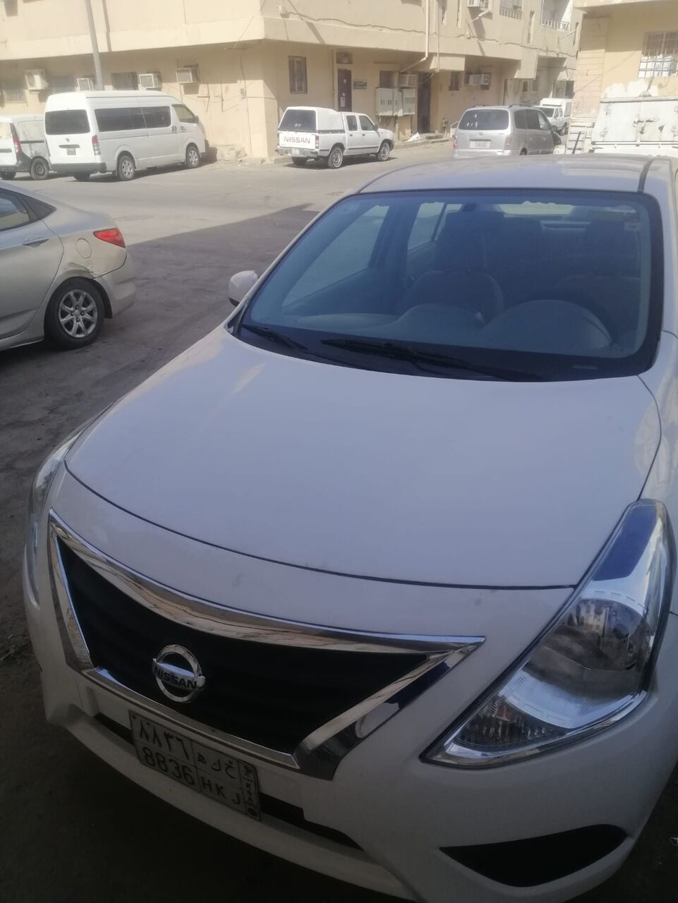 Al Yamamah, Vehicles, Cars & Trucks , SAR 15500,  Nissan Sunny,  2015,  Automatic,  319 KM,    For SR 15500, Auto In Good Condition, Slight Negotiable
