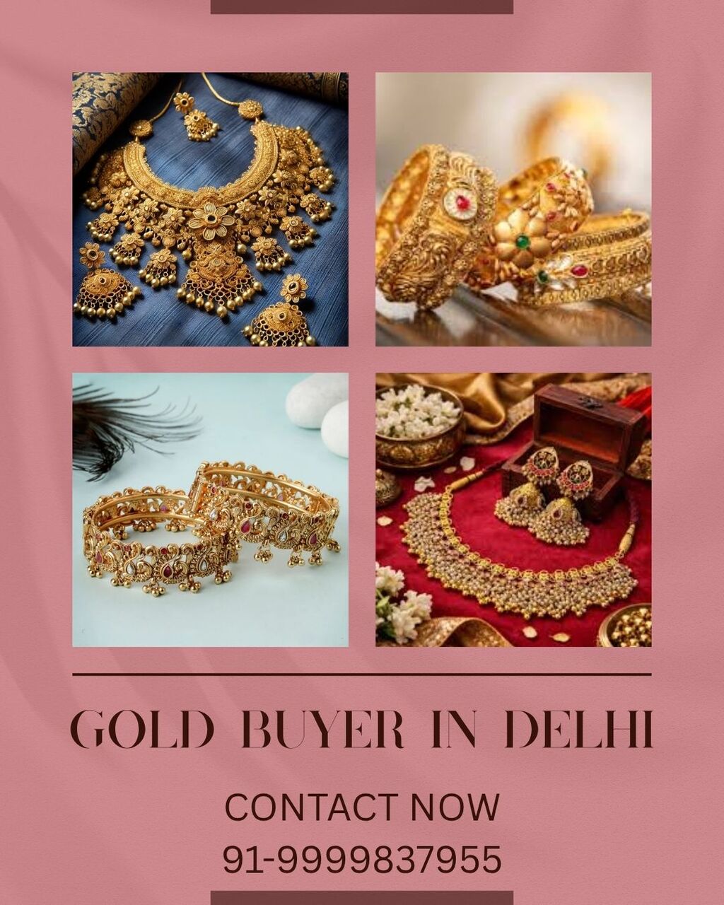 New Delhi, Items Wanted, Which Buyer Provides Cash For Gold In Delhi Immediately?