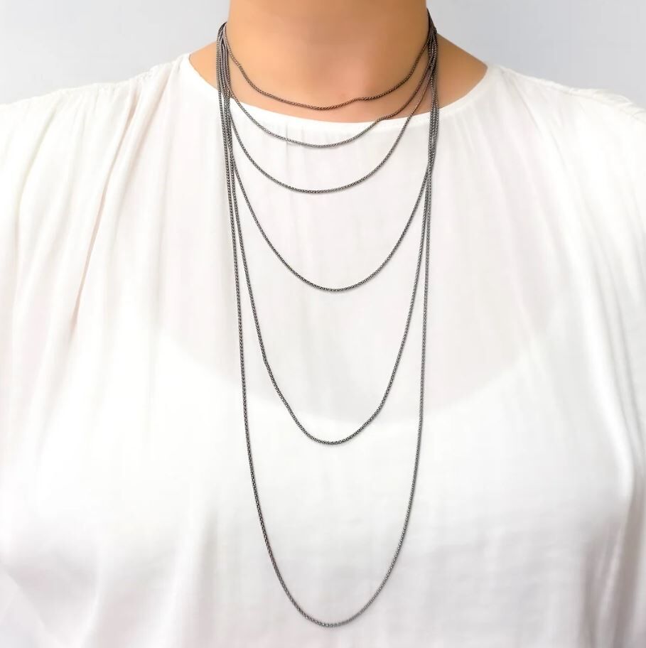 New York, Jewelry, Silver Necklaces: Timeless Style And Everyday Elegance