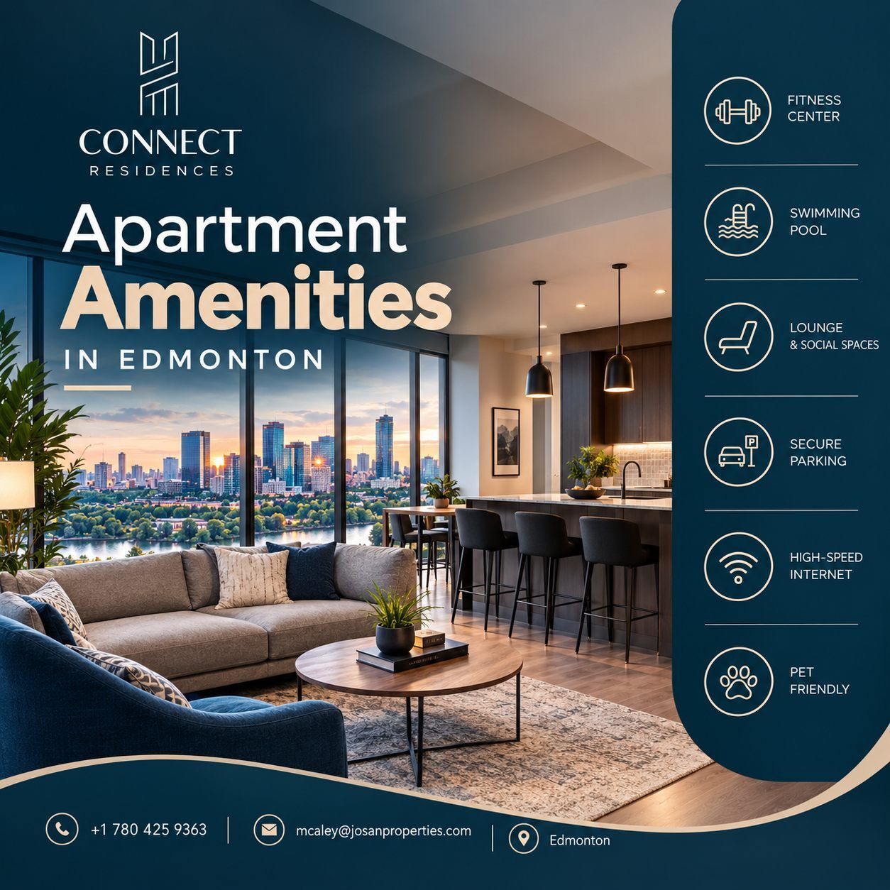 Edmonton, Apartments, Flats, Houses & Villas, Apartment Amenities In Edmonton For Comfortable Modern Living