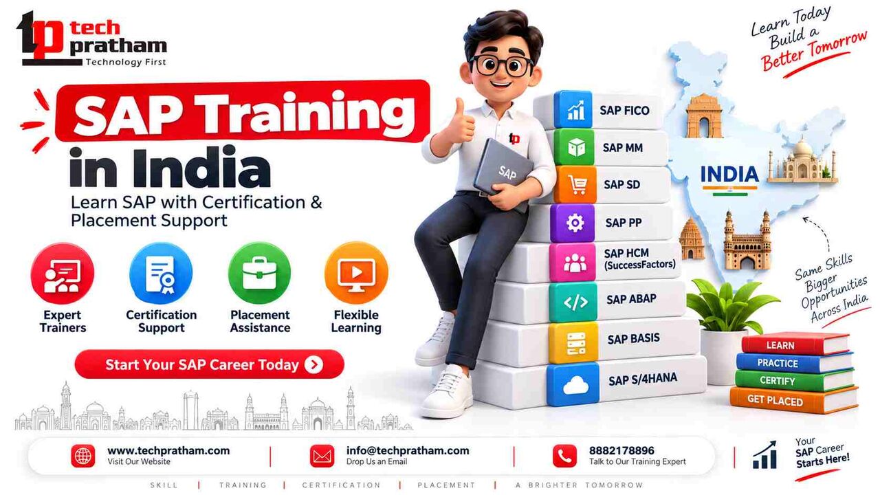Noida, Education, SAP Training In India &ndash; Learn SAP With Certification & Placement Support