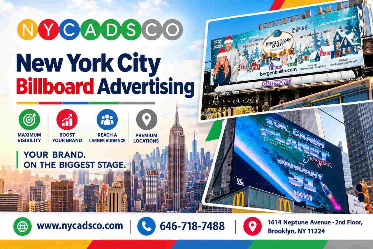 New York, Marketing, New York City Billboard Advertising | NYCADSCO