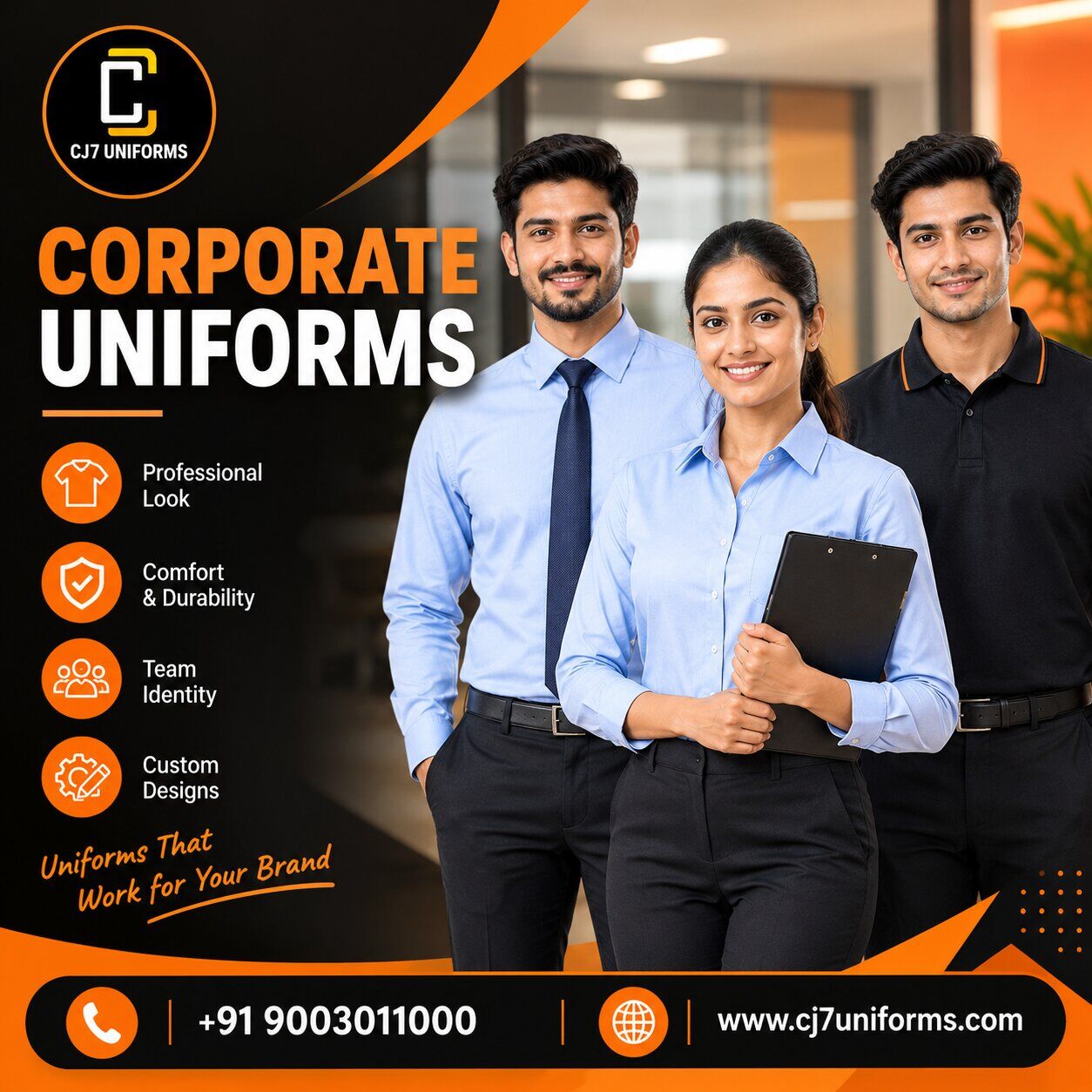 Chennai, Clothing & Accessories, INR 500,  Corporate Uniforms In Chennai
