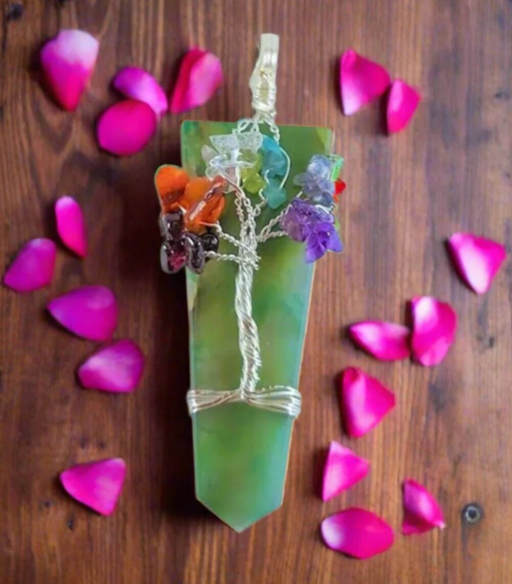 Gurugram, Jewelry, INR 1,  Green Aventurine Necklace &ndash; Natural Crystal Jewelry For Positive Energy & Everyday Wear |