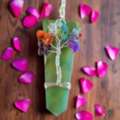 INR 1,  Green Aventurine Necklace &ndash; Natural Crystal Jewelry For Positive Energy & Everyday Wear |
