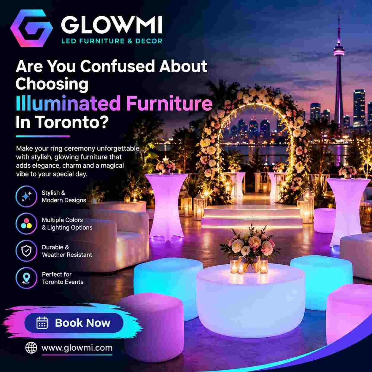 Toronto, Furniture, CAD 2850,  Are You Confused About Choosing Illuminated Furniture In Toronto?
