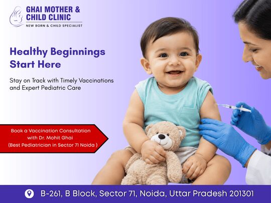 Noida, Health & Beauty Items, Best Pediatrician In Noida Sector 71 | Timely Vaccination & Child Care