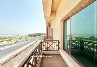Kuwait City, Apartments, Flats, Houses & Villas, KWD 500/month,  3 BR,  3-Bedroom Apartments For Rent In Sulaibikhat With Balcony, Pool & Maid&rsquo;s Room