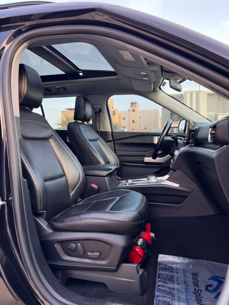 Riyadh, Vehicles, Cars & Trucks , SAR 98000,  FORD EXPLORER 4WD XLT2 ECOBOOST,  2021,  Automatic,  104000 KM,  FULL OPTION