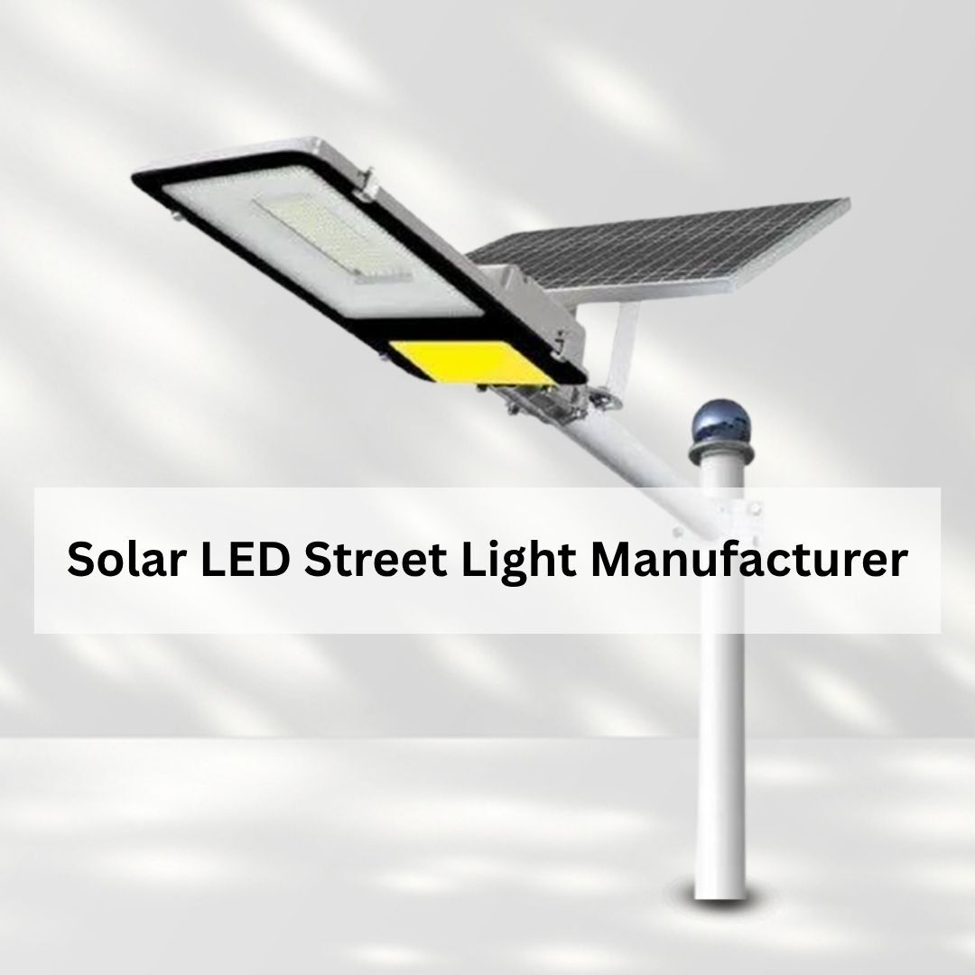 Lucknow, Electronics, Solar LED Street Light Manufacturer