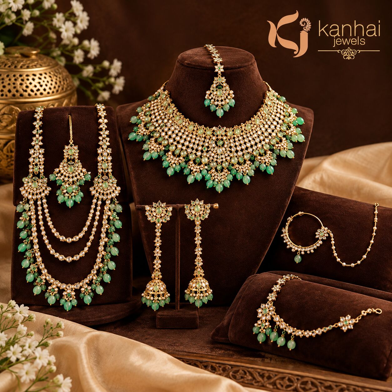 Mumbai, Jewelry, Bridal Jewellery For Elegant Wedding Looks | Kanhai Jewels