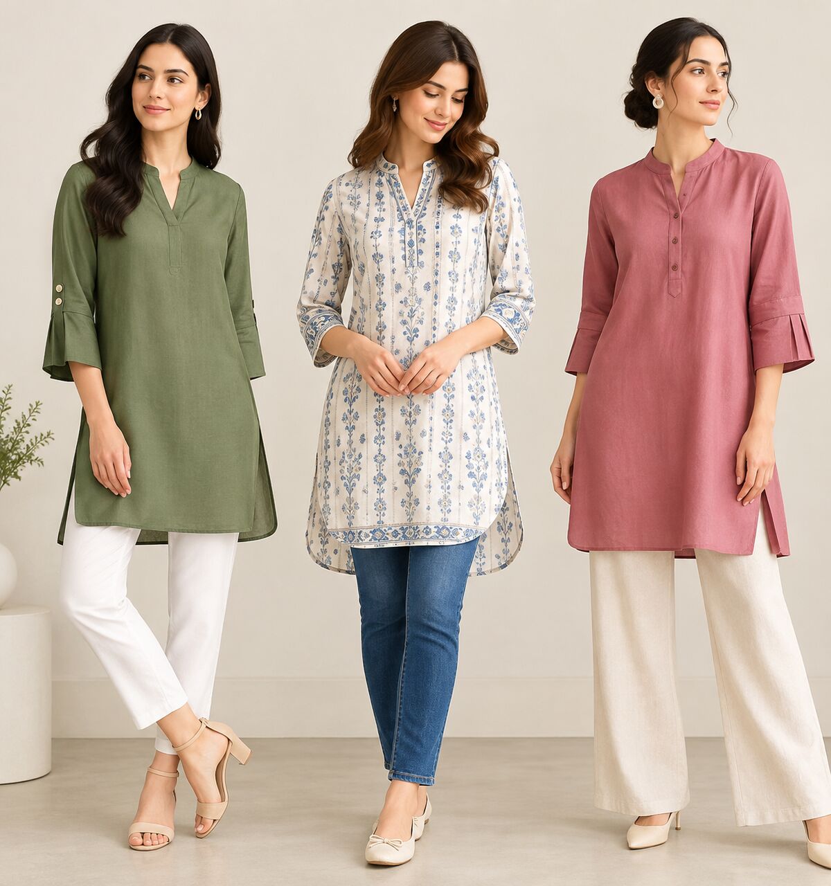 Dubai, Business, Elegant & Stylish Tunics For Women | Ayeshamukri