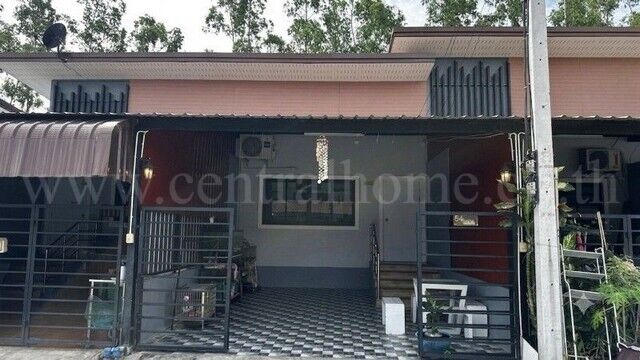 Bangkok, Real Estate For Sale, THB 985000,  2 BR,  24 Sq. Feet,  ลดด่วน ทาวน์เฮ้าส์ชั้นเดียว ศรีปท