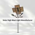 Solar High Mast Light Manufacturer