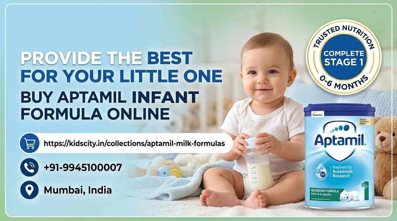 Mumbai, Baby & Kid Stuff, INR 4295,  Selecting The Right Aptamil Formula For Your Baby | Kidscity