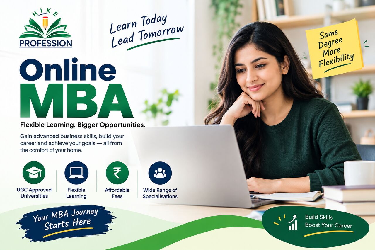 Lucknow, Career Counseling, Explore Flexible Online MBA Courses Designed For Modern Careers