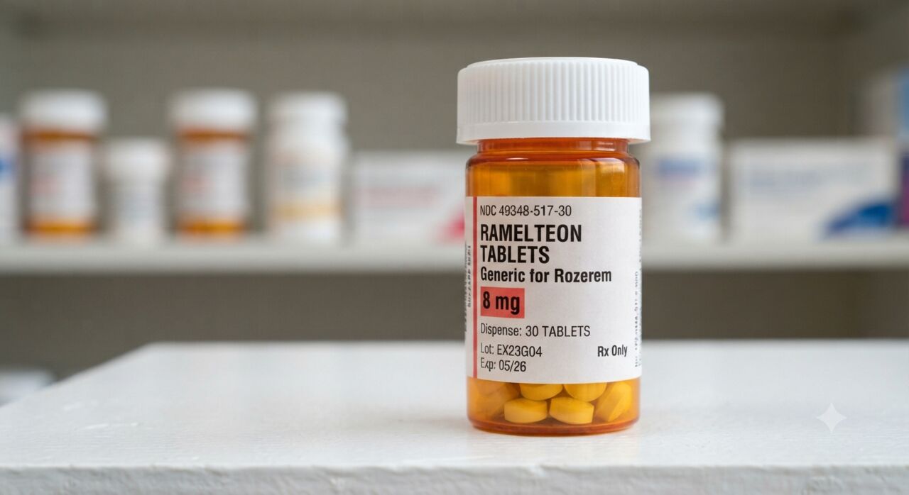 Austin, Health & Beauty Items, Buy Generic Rozerem 8 Mg For Insomnia And Sleep Management Online | CARESKIT
