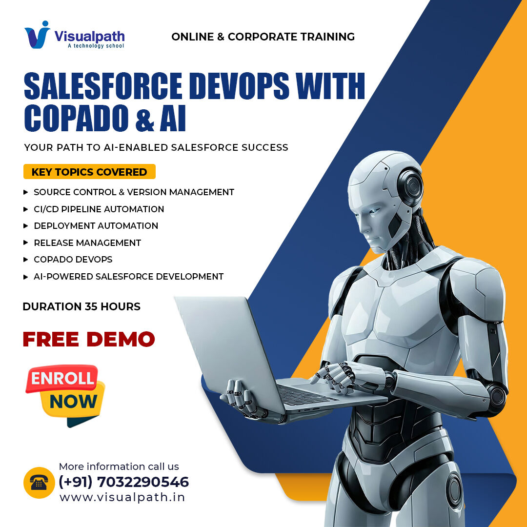 Hyderabad, Lessons Offered, Salesforce AI DevOps Course | Copado Salesforce Training