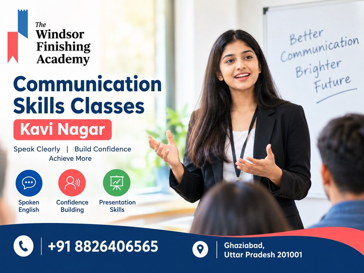 Ghaziabad, Education, Communication Skills Training Ghaziabad | The Windsor Finishing Academy