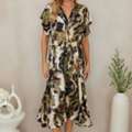 USD 230,  Shop Best Women&rsquo;s Italian Linen Dresses For Everyday Style