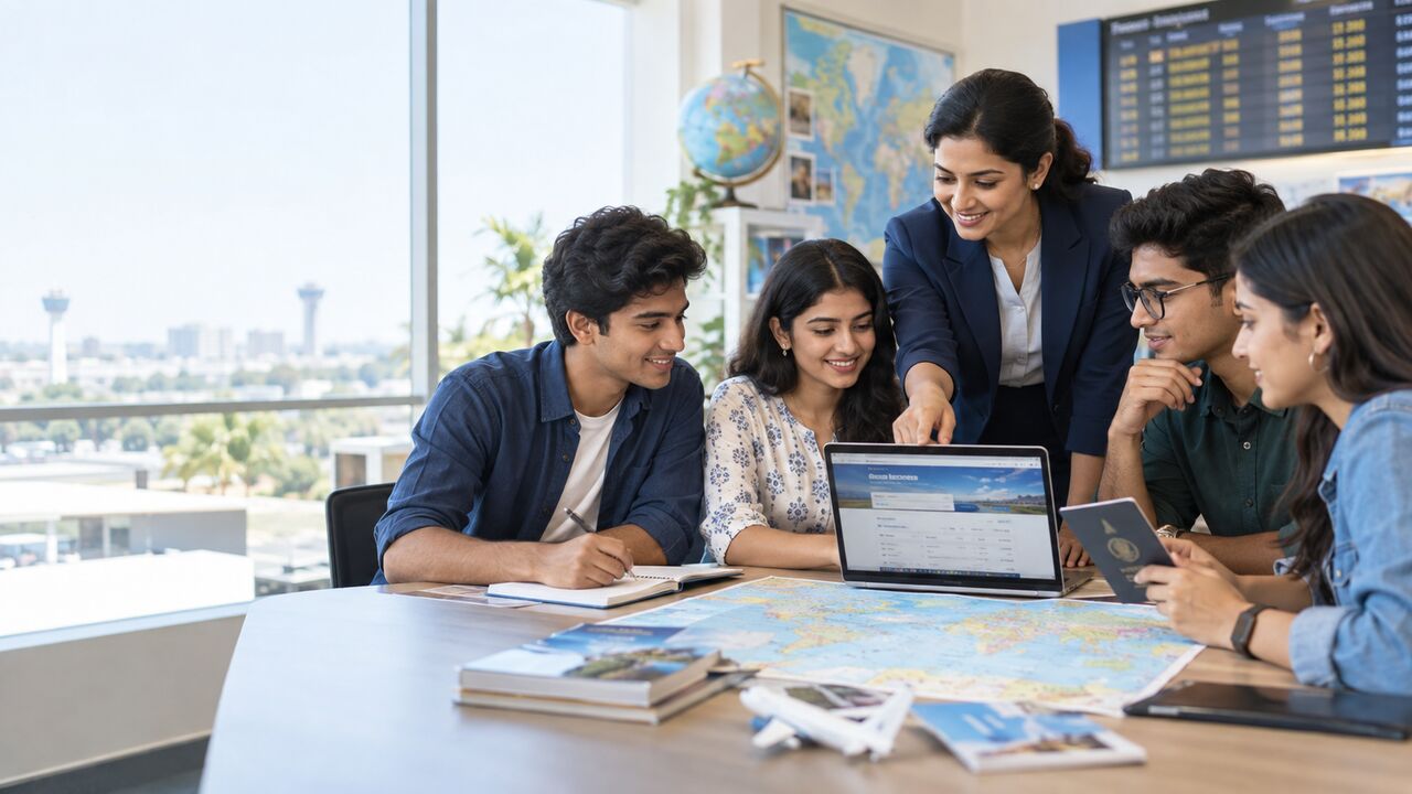 Mumbai, Lessons Offered, IATA Courses, Air Ticketing & GDS Training In Mumbai | SAACH Academy