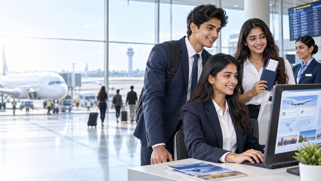 Mumbai, Lessons Offered, IATA Courses, Air Ticketing & GDS Training In Mumbai | SAACH Academy