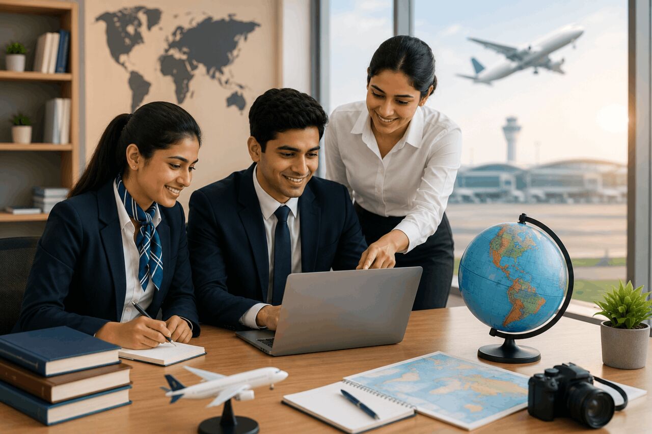 Mumbai, Lessons Offered, IATA Courses, Air Ticketing & GDS Training In Mumbai | SAACH Academy