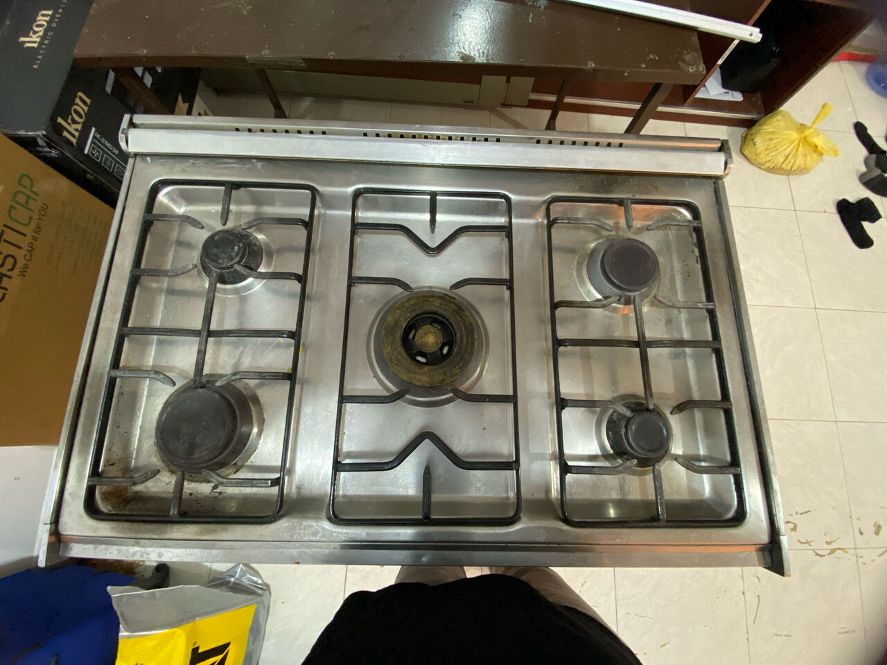 Makkah, Appliances, SAR 350,  Kitchen - Oven - Gas Cooking Range