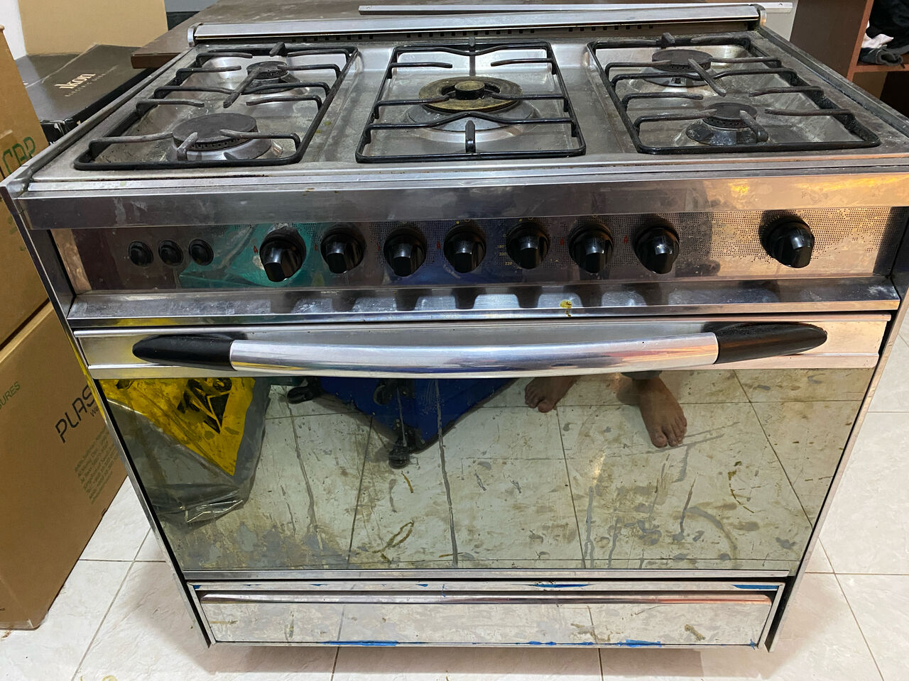 Makkah, Appliances, SAR 350,  Kitchen - Oven - Gas Cooking Range
