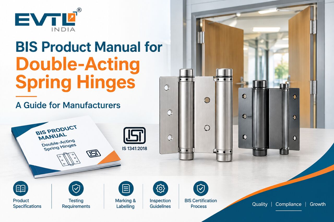 Mumbai, Business, BIS Product Manual For Double-Acting Spring Hinges &ndash; A Guide For Manufacturers