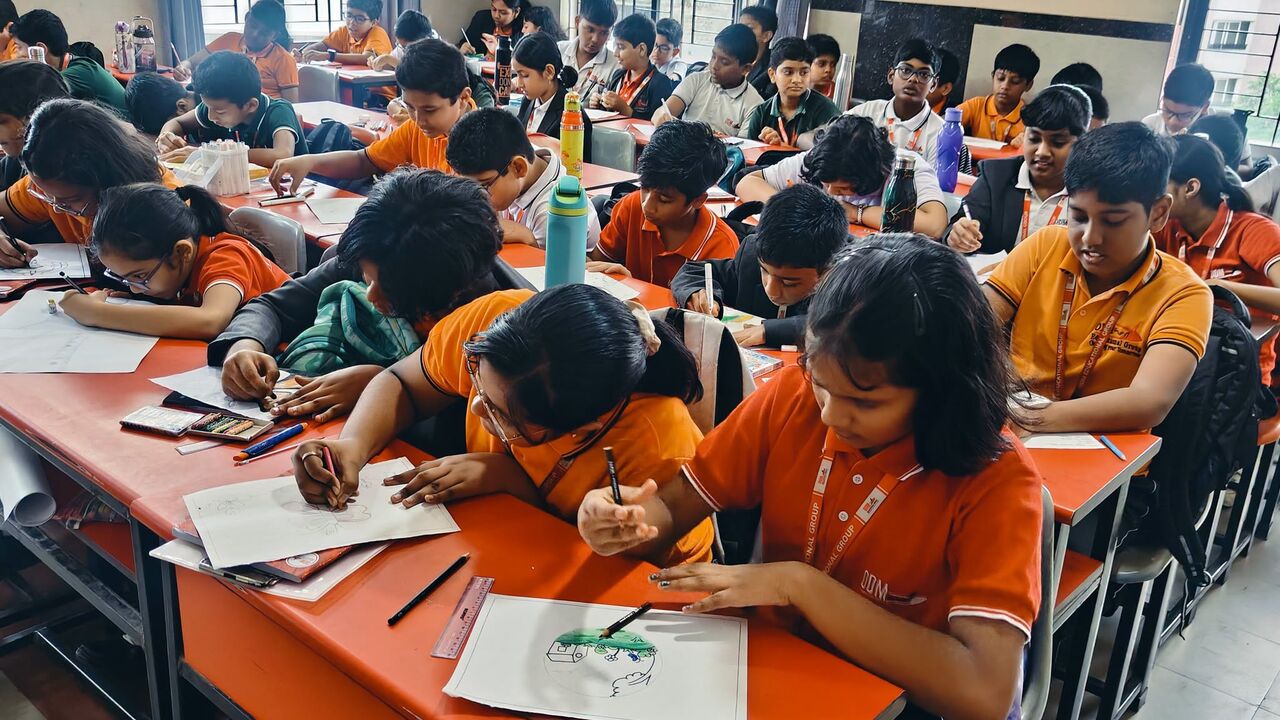 Bhubaneswar, Education, Schools In Bhubaneswar Encouraging Creative Expression