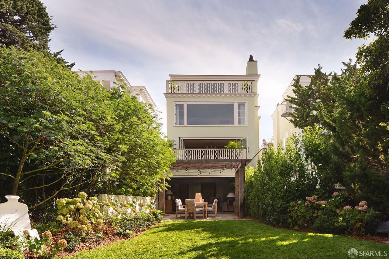 San Francisco, Real Estate, Sea Cliff San Francisco Home For Sale