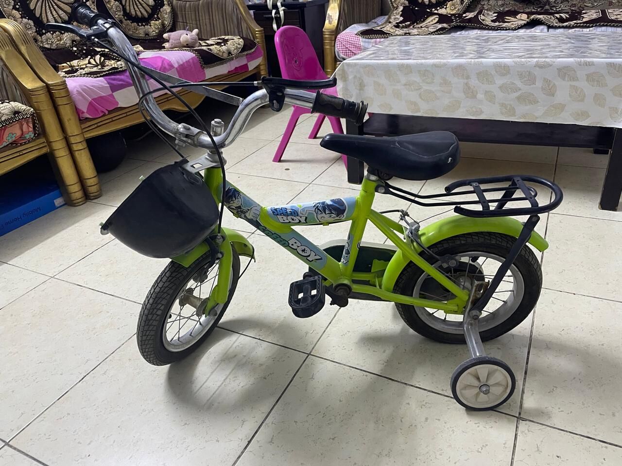 Riyadh, Furniture, SAR 300,  A Big Almirah, A Gas Stove And A Kid Bicycle  (price Negotiable)