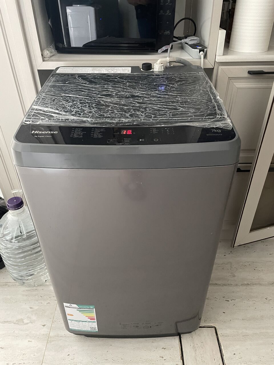 Al Waha, Furniture, SAR 1000,  For Sale- Wardrobe, Shoe Rack And Hisense Washing Machine