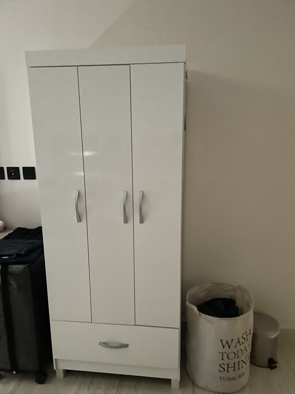 Al Waha, Furniture, SAR 1000,  For Sale- Wardrobe, Shoe Rack And Hisense Washing Machine