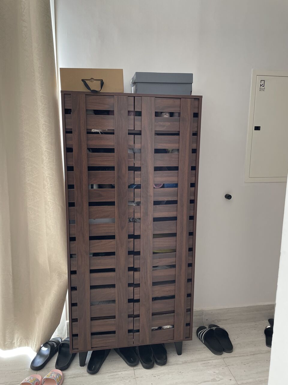 Al Waha, Furniture, SAR 1000,  For Sale- Wardrobe, Shoe Rack And Hisense Washing Machine
