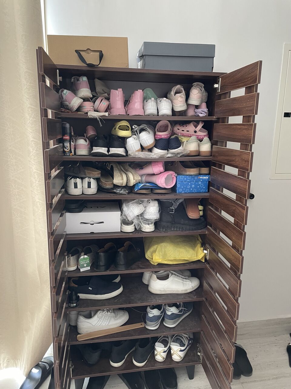 Al Waha, Furniture, SAR 1000,  For Sale- Wardrobe, Shoe Rack And Hisense Washing Machine