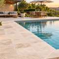AUD 90,  Give Outdoor Spaces A Softer Edge With Silver Travertine
