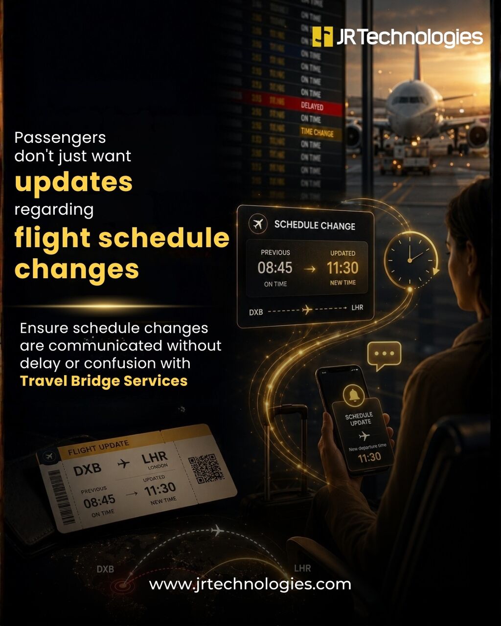 Johannesburg, Software Development, Airline Retailing & Travel Technology Solutions | JR Technologies