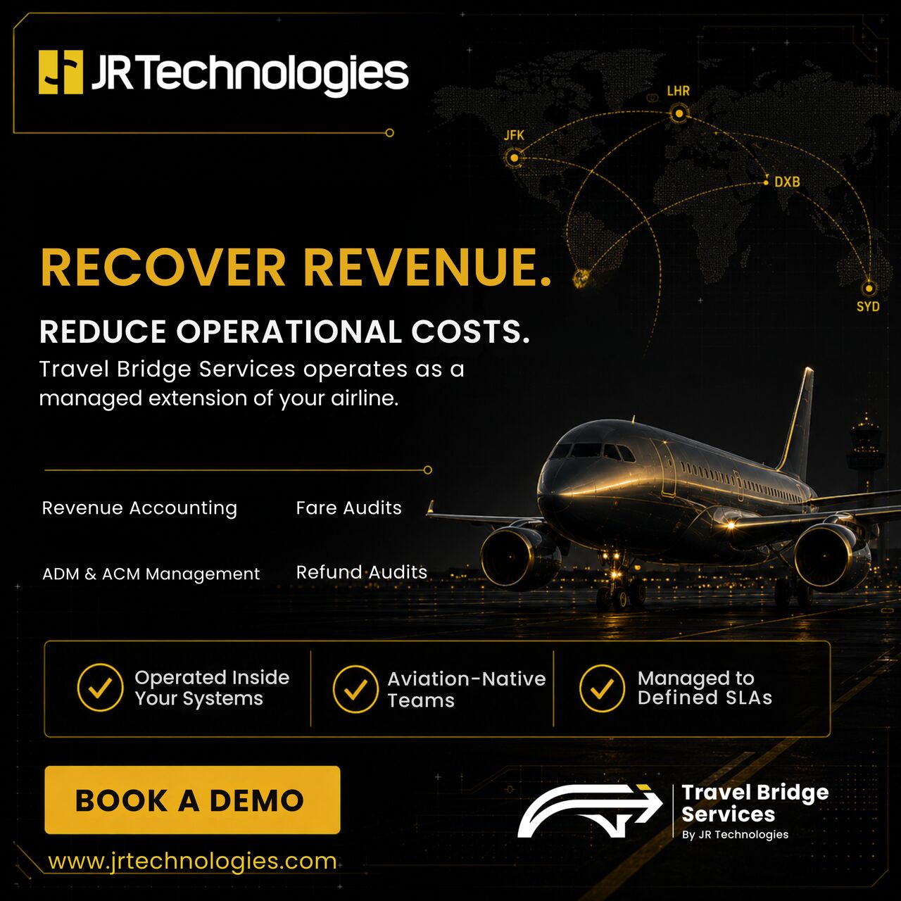 Johannesburg, Software Development, Airline Retailing & Travel Technology Solutions | JR Technologies