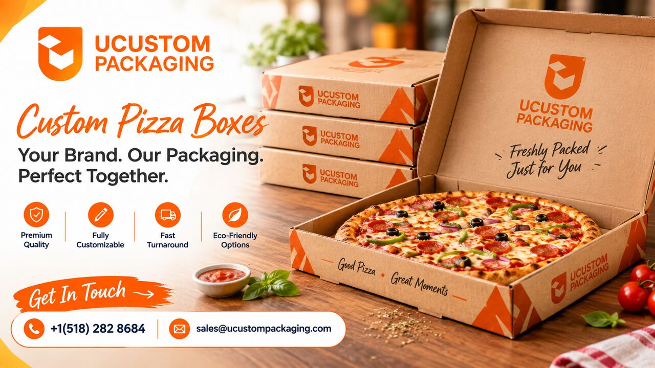 New York, Business, U Custom Packaging Creates Custom Pizza Boxes For Pizza Shops