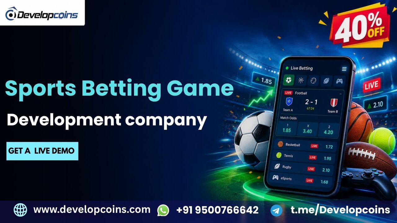 Toronto, Business, Bring Real-Time Sports Excitement Online With Sports Betting Game Development