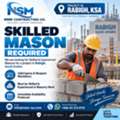 SKILLED MASON REQUIRED