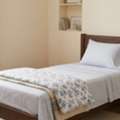 INR 1499,  Cotton Sheets Single Bed 90x60 Inch &ndash; Handloom With Pillow Cover