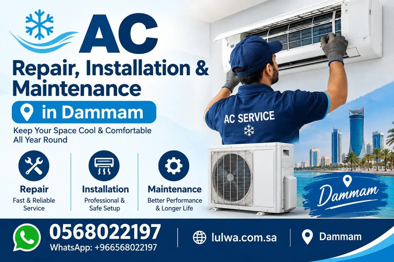Dammam, Air Conditioning, Air Conditioner Repair In Dammam