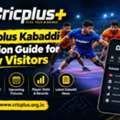 Cricplus Kabaddi Section Guide For New Visitors