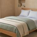 INR 1499,  King Size Bed Sheets Online &ndash; Pure Cotton With 2 Pillow Covers