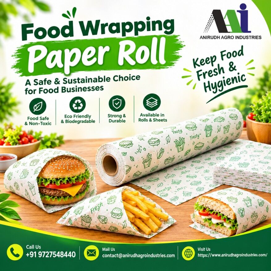 Ahmedabad, Household Items, INR 100,  Quality Food Wrapping Paper Roll Manufacturer