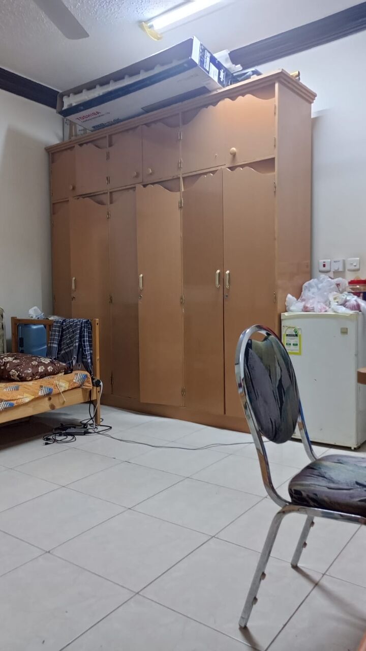 Al Yarmouk, Bedspace For Rent, SAR 1000/month,  Bedspace (Sharing Room) Available For Professionals In Fully Furnished 3BHK Apartment