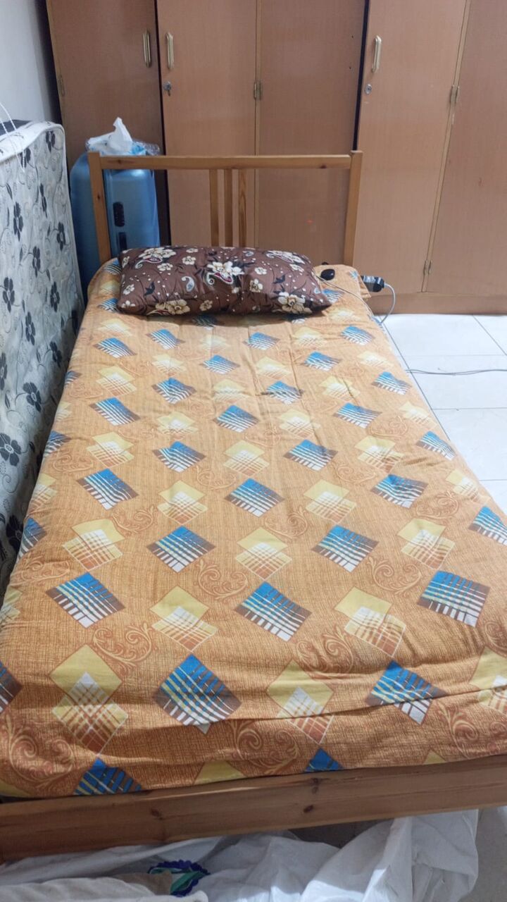 Al Yarmouk, Bedspace For Rent, SAR 1000/month,  Bedspace (Sharing Room) Available For Professionals In Fully Furnished 3BHK Apartment